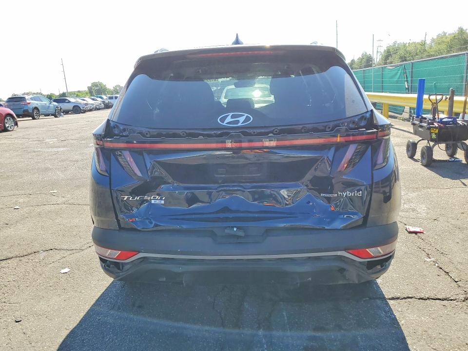 Продажа на аукционе авто 2022 Hyundai Tucson, vin: KM8JBCA19NU075055, номер лота: 61232106