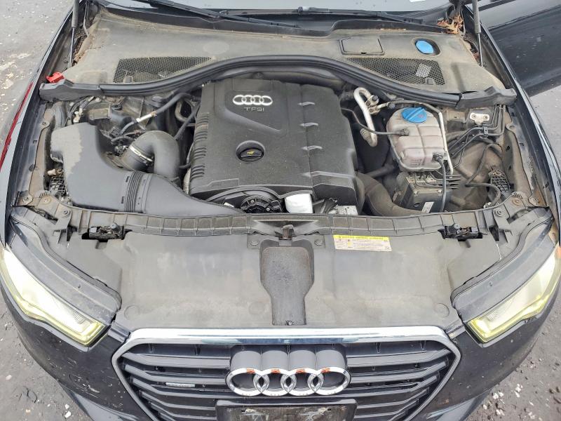 2014 Audi A6 მანქანა იყიდება აუქციონზე, vin: WAUGFAFC9EN124540, აუქციონის ნომერი: 60551436
