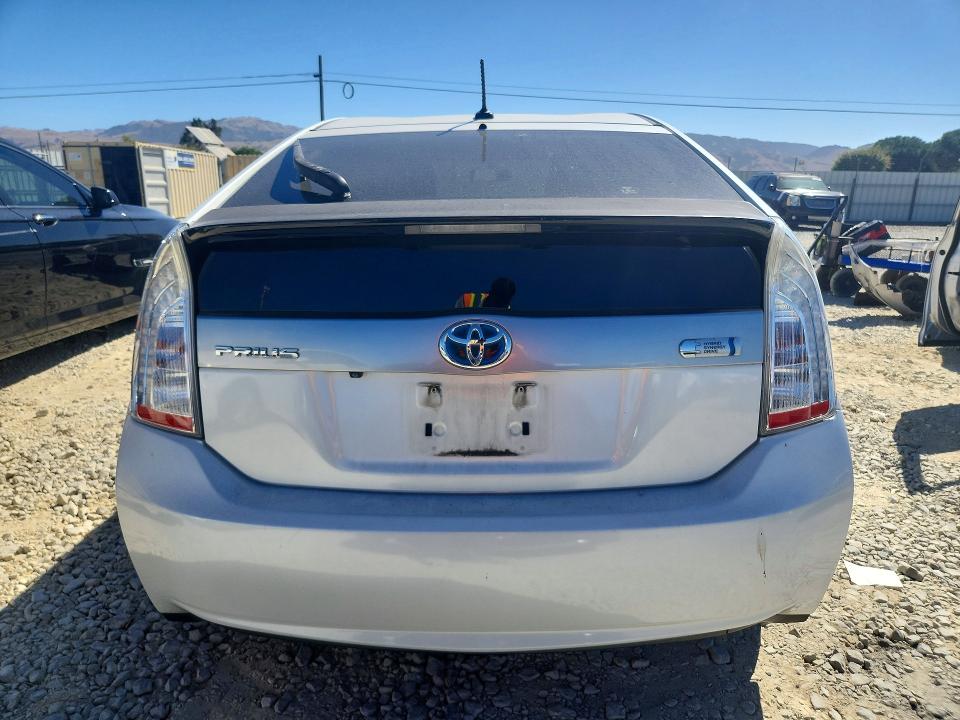 61369926 :رقم المزاد ، JTDKN3DP0E3054701 vin ، 2014 Toyota Prius Plug-in Hybrid مزاد بيع
