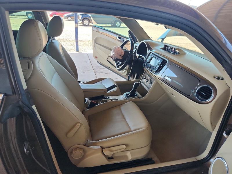 60271386 :رقم المزاد ، 3VWJL7AT2DM692789 vin ، 2013 Volkswagen Beetle مزاد بيع