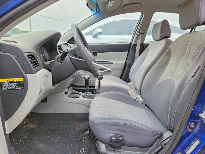59293226 :رقم المزاد ، KMHCN4AC8AU444117 vin ، 2010 Hyundai Accent مزاد بيع