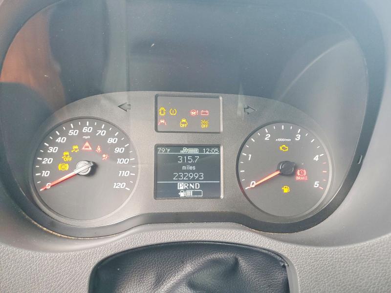 Aukcja sprzedaży 2020 Mercedes-benz Sprinter, vin: W1W4EBHY5LP211347, numer aukcji: 60989026