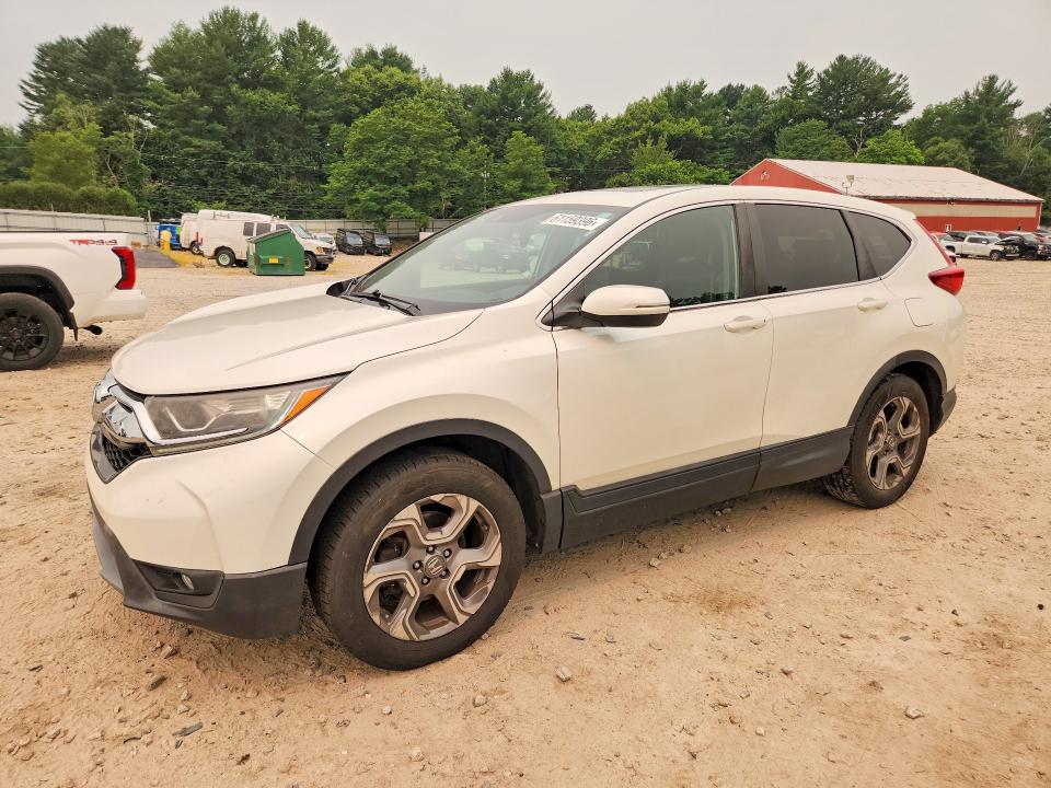 61159396 :رقم المزاد ، 2HKRW2H88HH621156 vin ، 2017 Honda Cr-v مزاد بيع