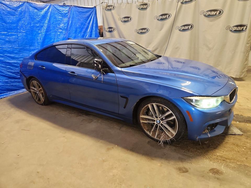 Продажа на аукционе авто 2018 Bmw 430i, vin: WBA4J1C59JBG80322, номер лота: 60259966