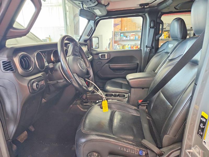 2021 Jeep Wrangler Unlimited მანქანა იყიდება აუქციონზე, vin: 1C4HJXDN2MW714519, აუქციონის ნომერი: 62507156