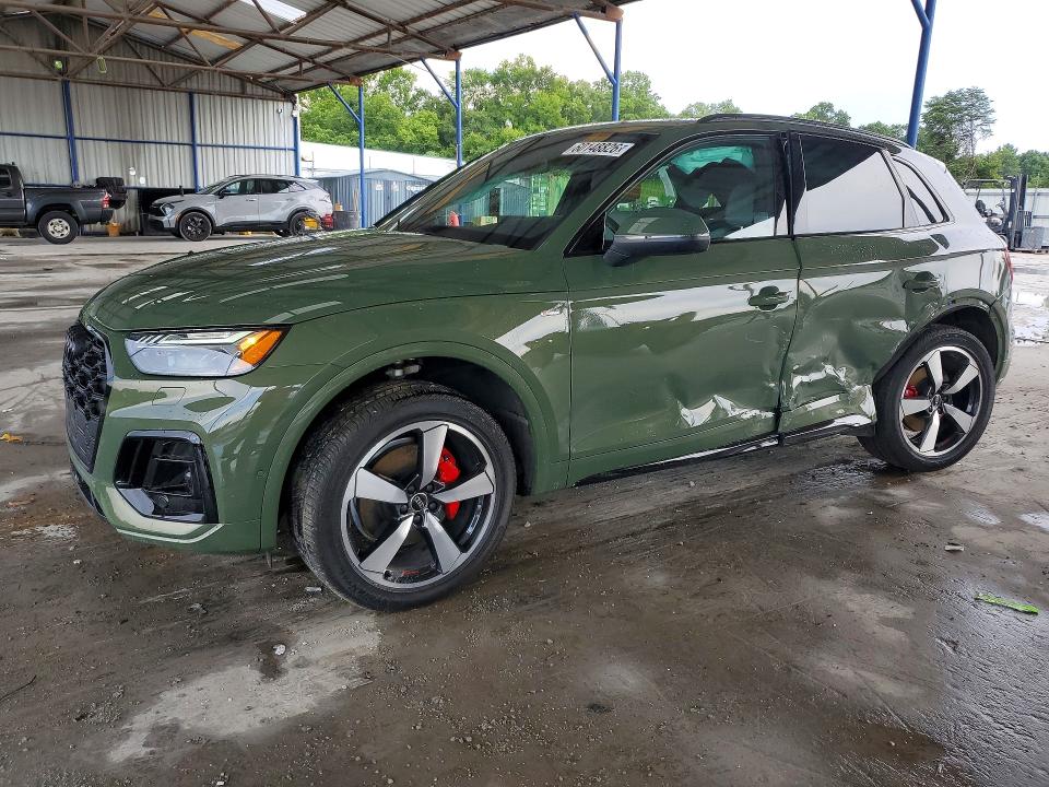 60148826 :رقم المزاد ، WA1FAAFY7R2011096 vin ، 2024 Audi Q5 مزاد بيع