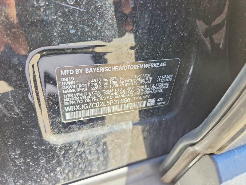 Продажа на аукционе авто 2020 Bmw X1, vin: WBXJG7C02L5P31866, номер лота: 62879496