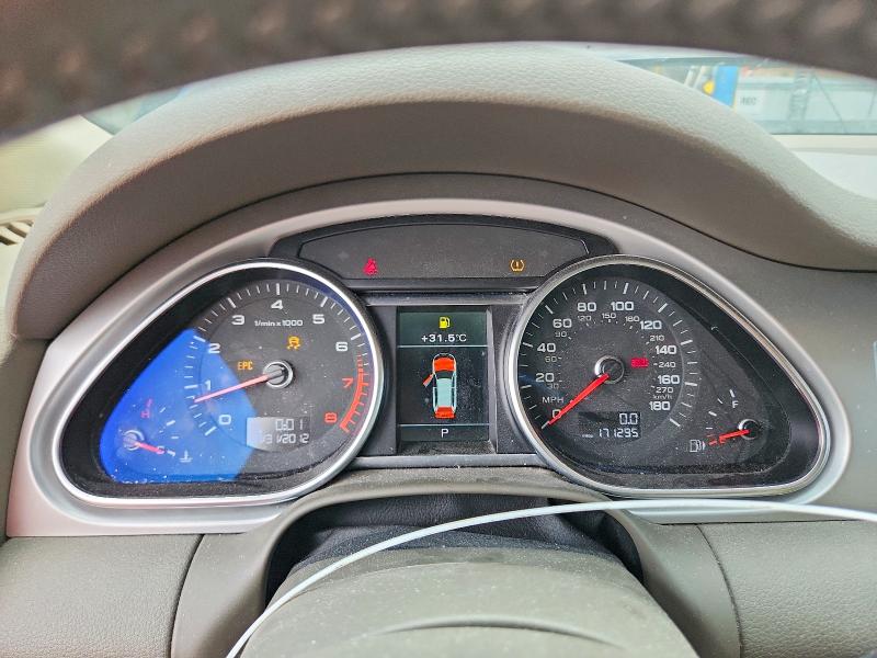 2013 Audi Q7 მანქანა იყიდება აუქციონზე, vin: WA1LGAFE2DD004416, აუქციონის ნომერი: 63376366