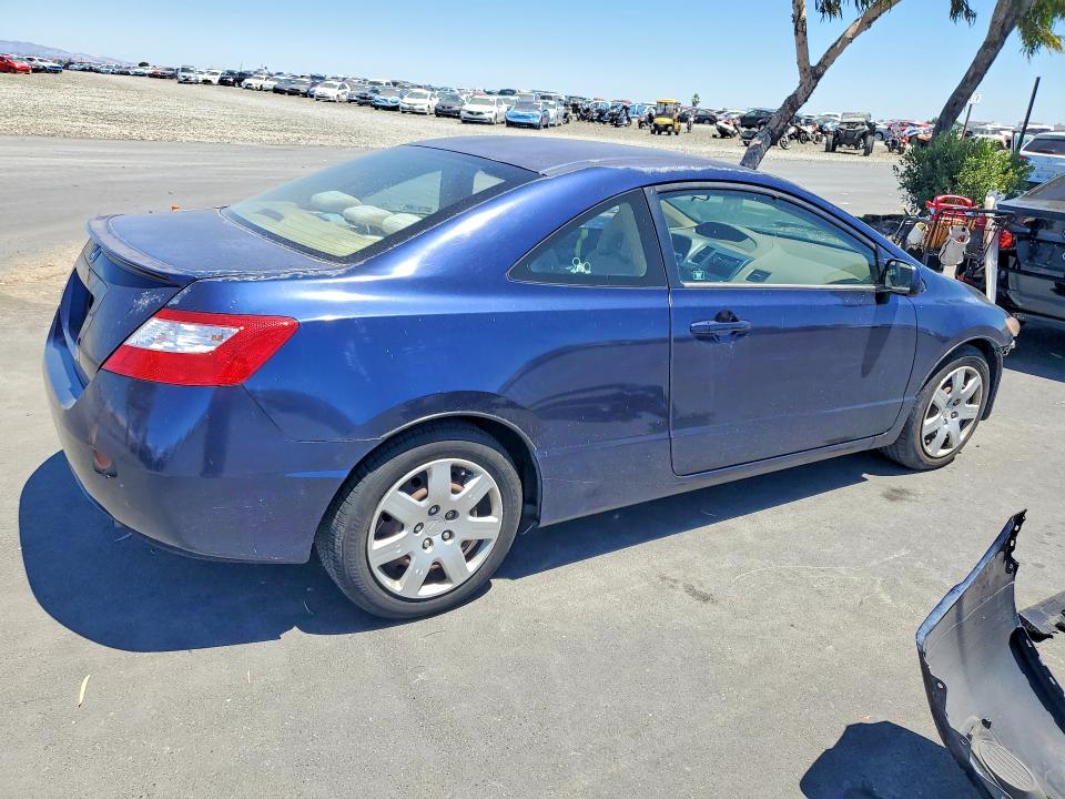 60039086 :رقم المزاد ، 2HGFG12656H543010 vin ، 2006 Honda Civic مزاد بيع