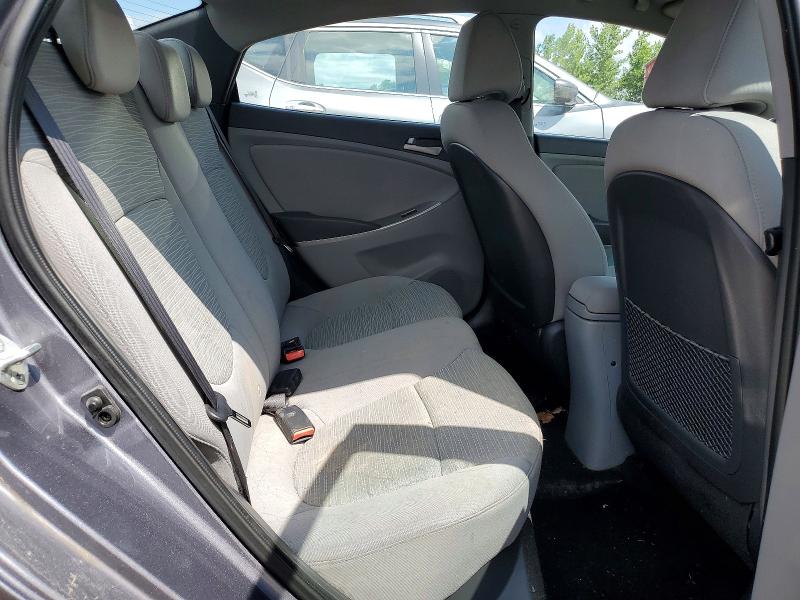 61524186 :رقم المزاد ، KMHCT4AE7FU938886 vin ، 2015 Hyundai Accent مزاد بيع