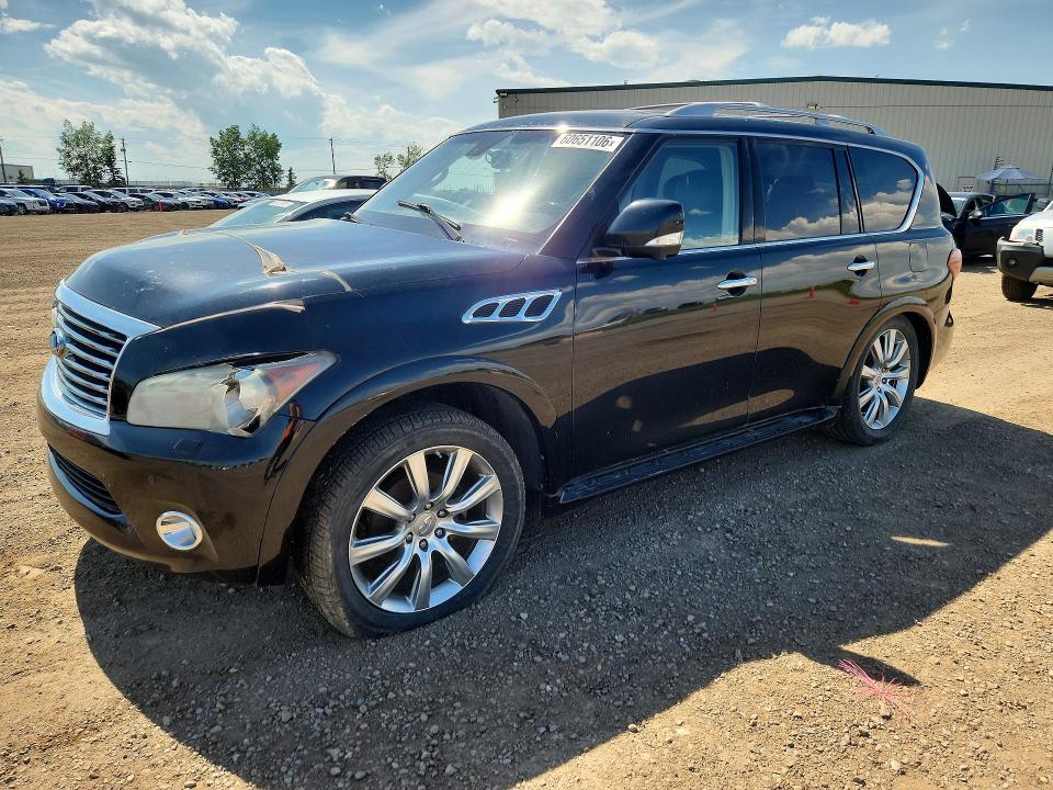 Продажа на аукционе авто 2013 Infiniti Qx56, vin: JN8AZ2NC5D9330599, номер лота: 60651106