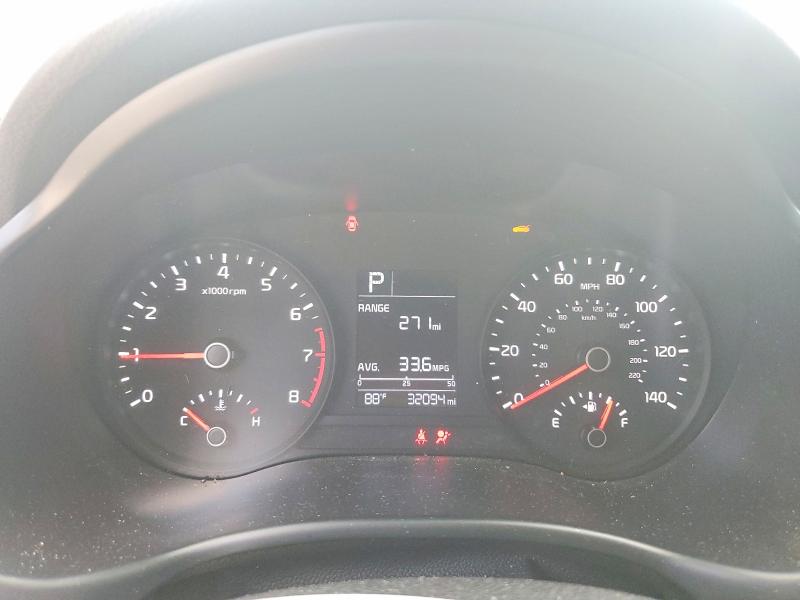 63102116 :رقم المزاد ، 3KPA24AD0PE621800 vin ، 2023 Kia Rio مزاد بيع
