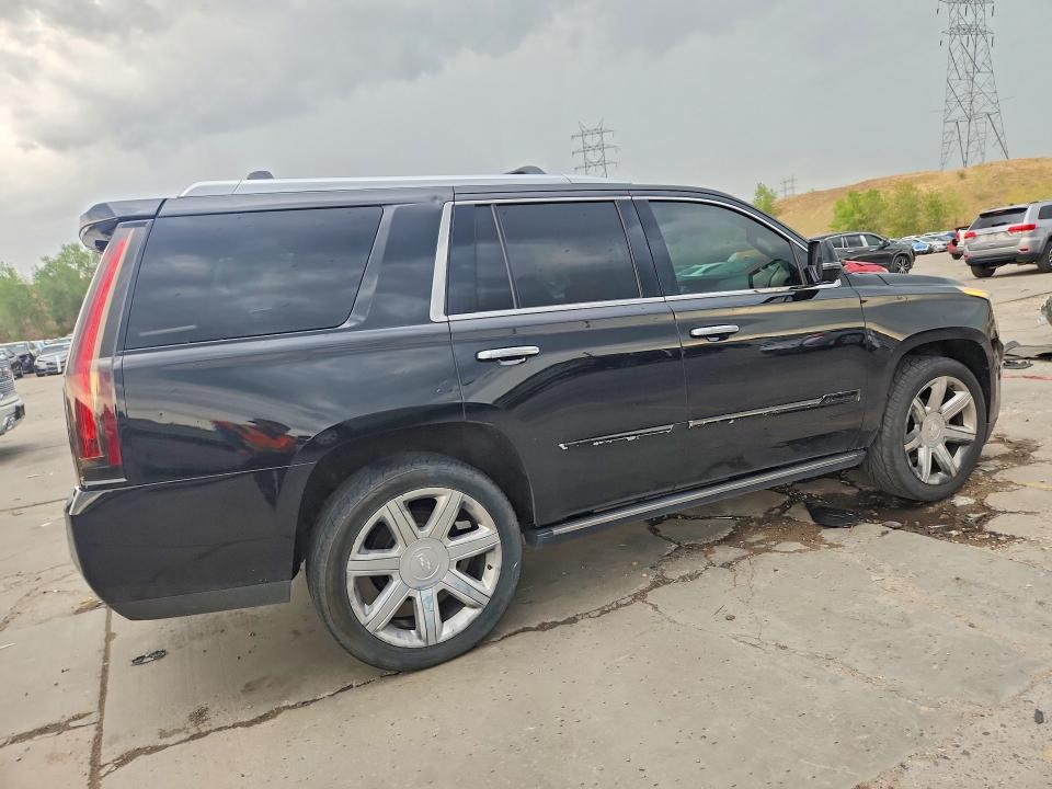 2015 Cadillac Escalade მანქანა იყიდება აუქციონზე, vin: 1GYS4NKJ5FR544279, აუქციონის ნომერი: 62234526