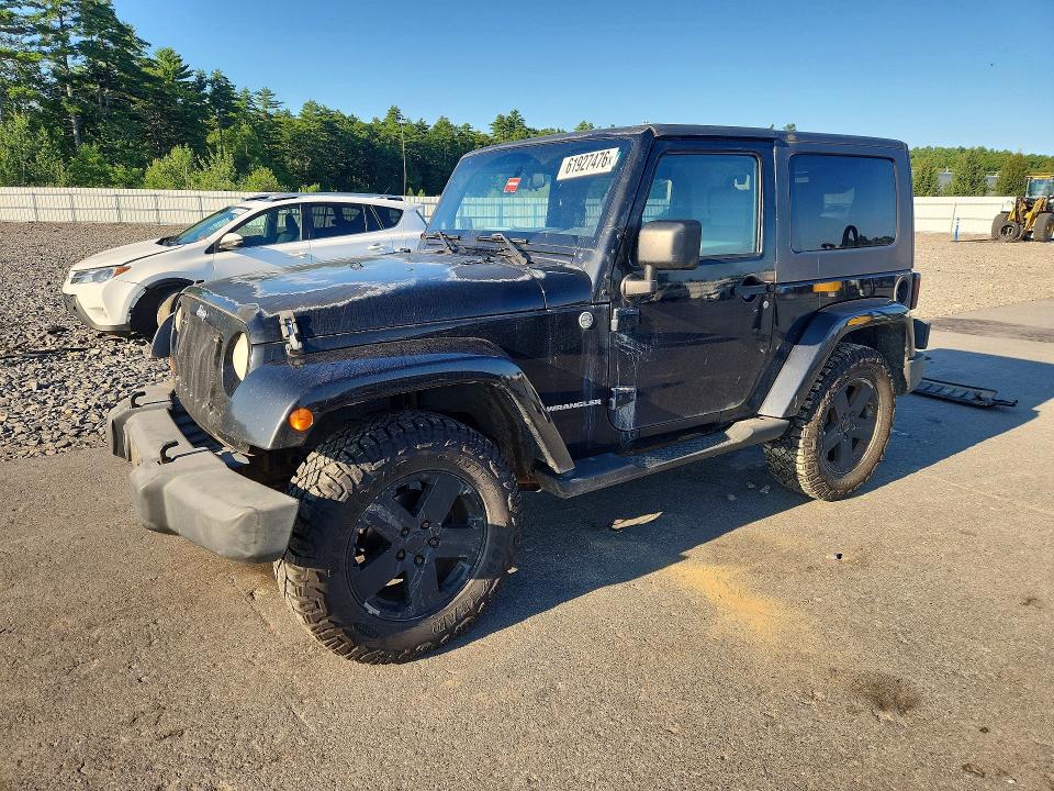 Продаж на аукціоні авто 2007 Jeep Wrangler, vin: 1J4FA54187L202045, номер лоту: 61927476