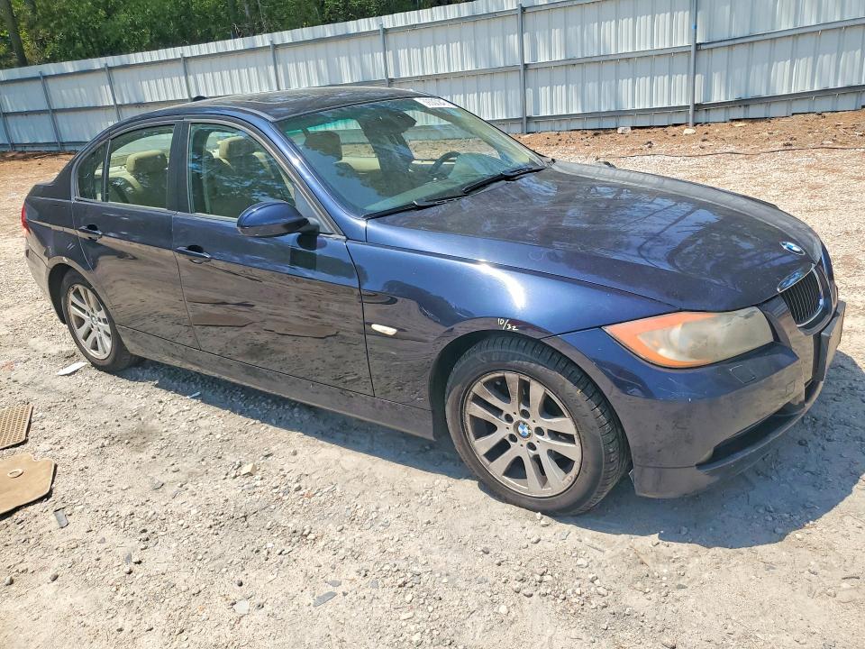 2007 Bmw 328 მანქანა იყიდება აუქციონზე, vin: WBAVC73537KP34527, აუქციონის ნომერი: 59300946