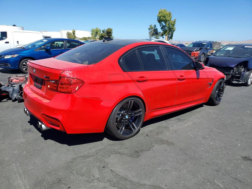 Aukcja sprzedaży 2015 Bmw M3, vin: WBS3C9C58FP804751, numer aukcji: 62859796