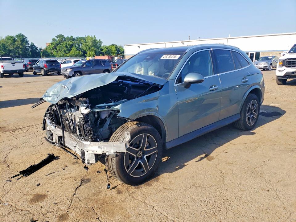 Продаж на аукціоні авто 2026 Mercedes-benz Glc, vin: W1NKM4HB3TF464095, номер лоту: 59388286