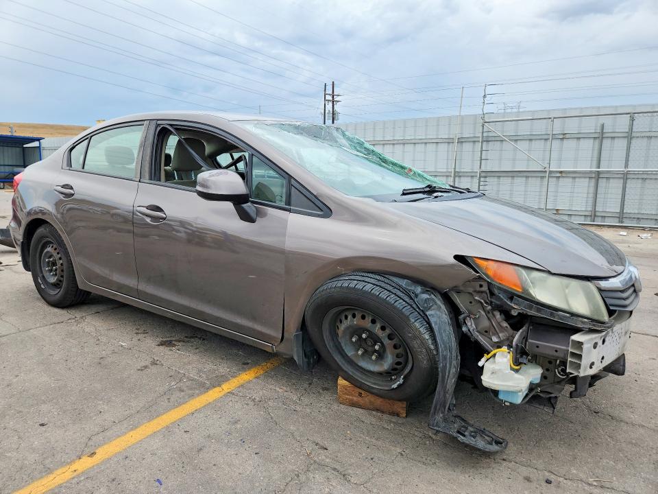 Aukcja sprzedaży 2012 Honda Civic, vin: 2HGFB2F51CH600451, numer aukcji: 62903286