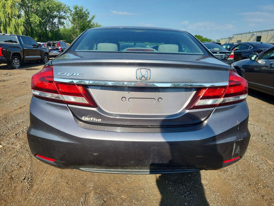2015 Honda Civic მანქანა იყიდება აუქციონზე, vin: 19XFB2F5XFE219356, აუქციონის ნომერი: 58783516
