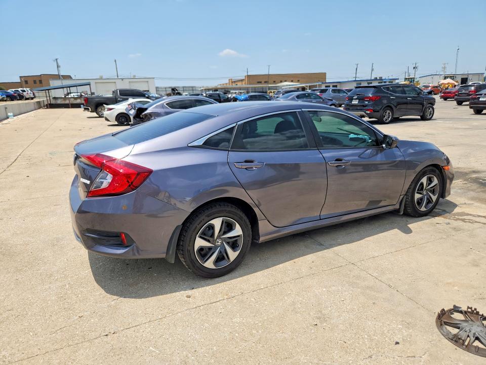 Продаж на аукціоні авто 2021 Honda Civic, vin: 2HGFC2F68MH525870, номер лоту: 61978086