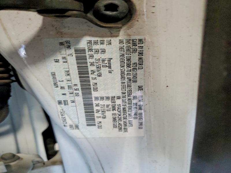Aukcja sprzedaży 2014 Ford Focus, vin: 1FADP3K29EL452893, numer aukcji: 60181446