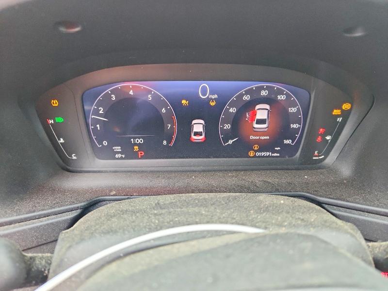 63181976 :رقم المزاد ، 1HGCY1F31RA029836 vin ، 2024 Honda Accord مزاد بيع