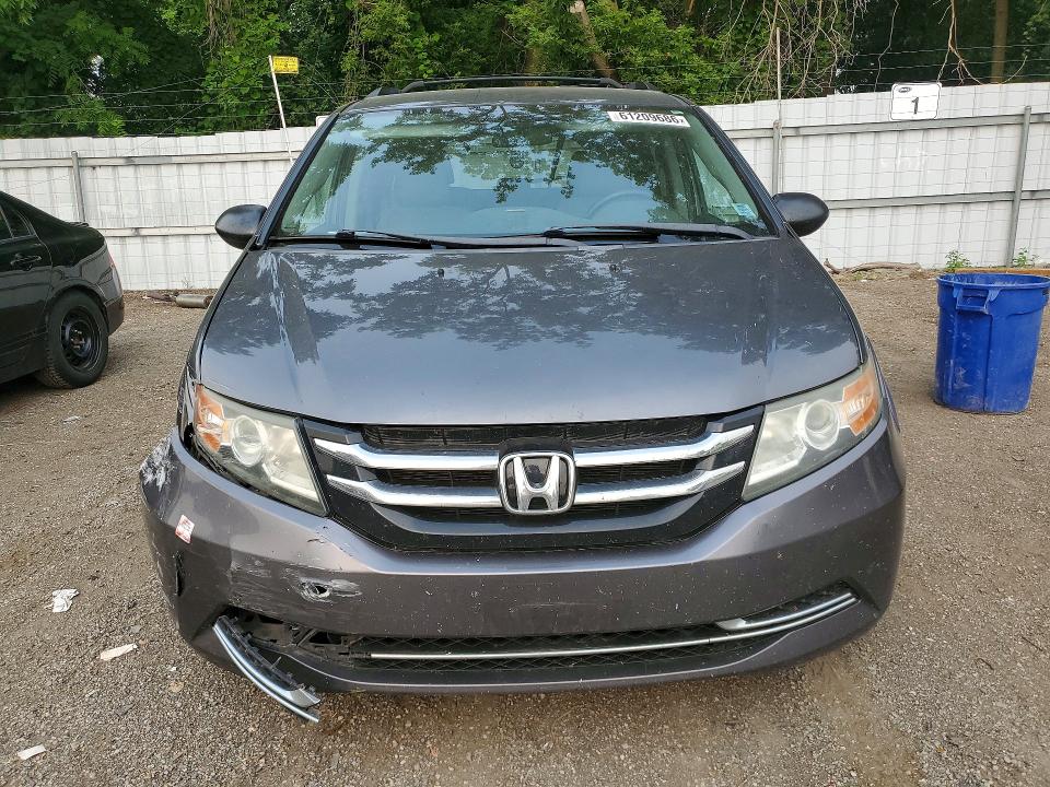 Aukcja sprzedaży 2014 Honda Odyssey, vin: 5FNRL5H3XEB504705, numer aukcji: 61209686