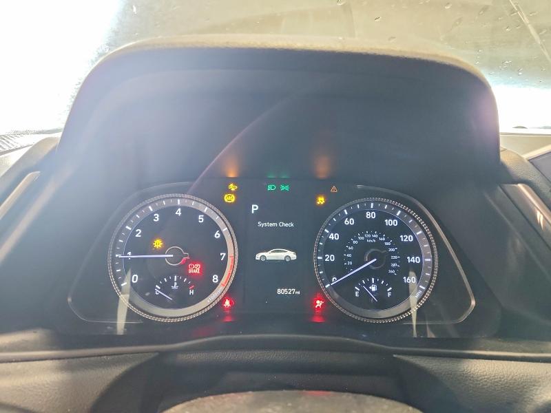 Aukcja sprzedaży 2022 Hyundai Sonata, vin: KMHL64JAXNA215599, numer aukcji: 62921876