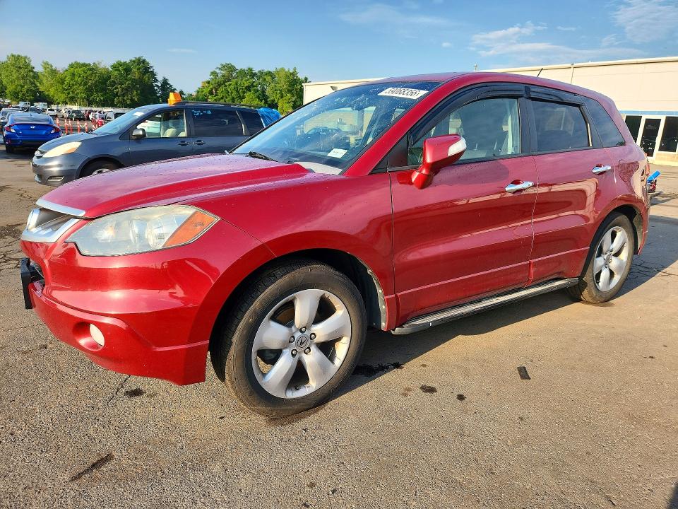 Aukcja sprzedaży 2008 Acura Rdx, vin: 5J8TB18288A002671, numer aukcji: 59068356