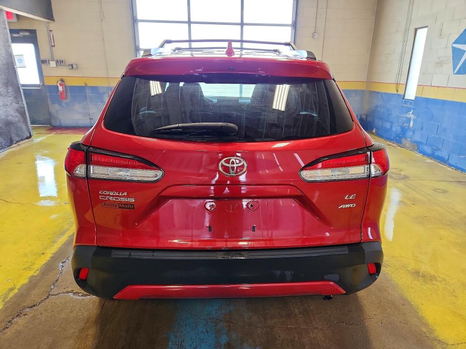 2024 Toyota Corolla Cross მანქანა იყიდება აუქციონზე, vin: 7MUBAABG9RV088925, აუქციონის ნომერი: 58766126