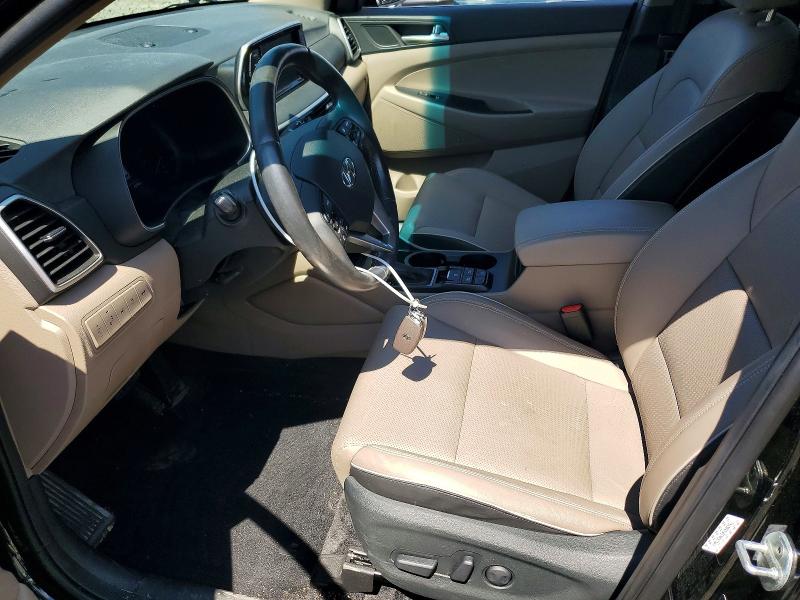 Продаж на аукціоні авто 2021 Hyundai Tucson, vin: KM8J33AL5MU336761, номер лоту: 59977346