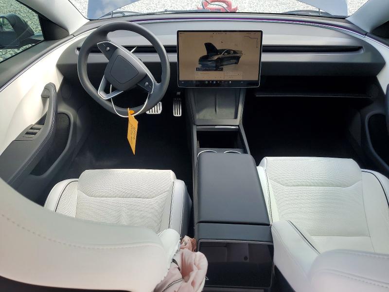 Aukcja sprzedaży 2024 Tesla Model 3, vin: 5YJ3E1ET6RF858286, numer aukcji: 60392586