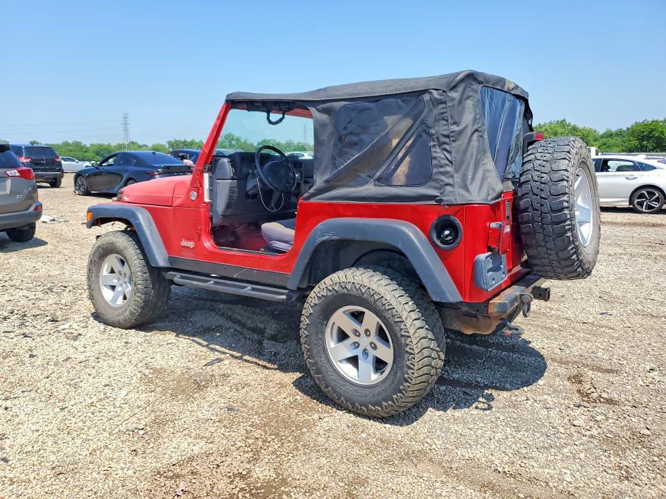 Продажа на аукционе авто 2006 Jeep Wrangler / Tj, vin: 1J4FA69S36P780178, номер лота: 58690826