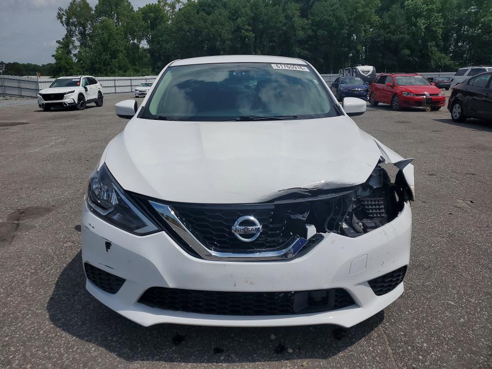 Продаж на аукціоні авто 2019 Nissan Sentra, vin: 3N1AB7AP0KY360206, номер лоту: 61765916