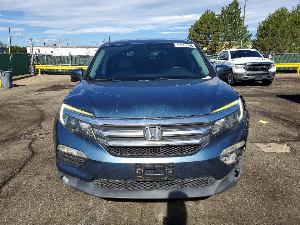 63385756 :رقم المزاد ، 5FNYF6H79GB118338 vin ، 2016 Honda Pilot مزاد بيع