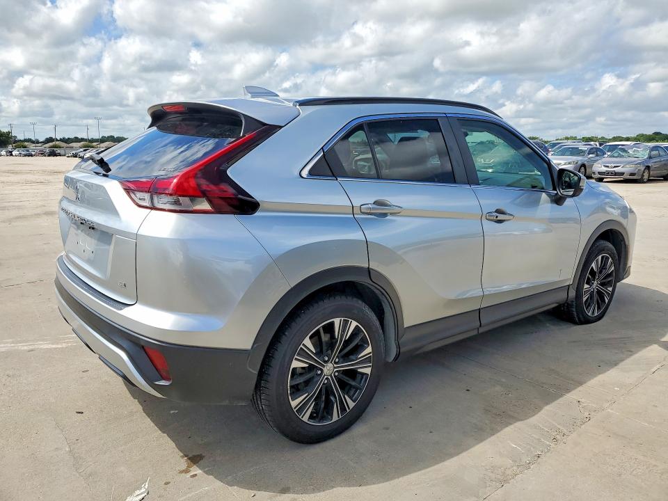 60962196 :رقم المزاد ، JA4ATWAA6NZ062845 vin ، 2022 Mitsubishi Eclipse Cross مزاد بيع