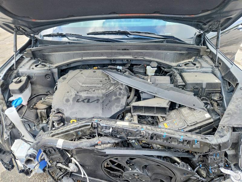 60657736 :رقم المزاد ، 5XYP6DGC7SG646489 vin ، 2025 Kia Telluride مزاد بيع