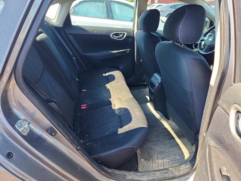 60594786 :رقم المزاد ، 3N1AB7APXJY279616 vin ، 2018 Nissan Sentra مزاد بيع