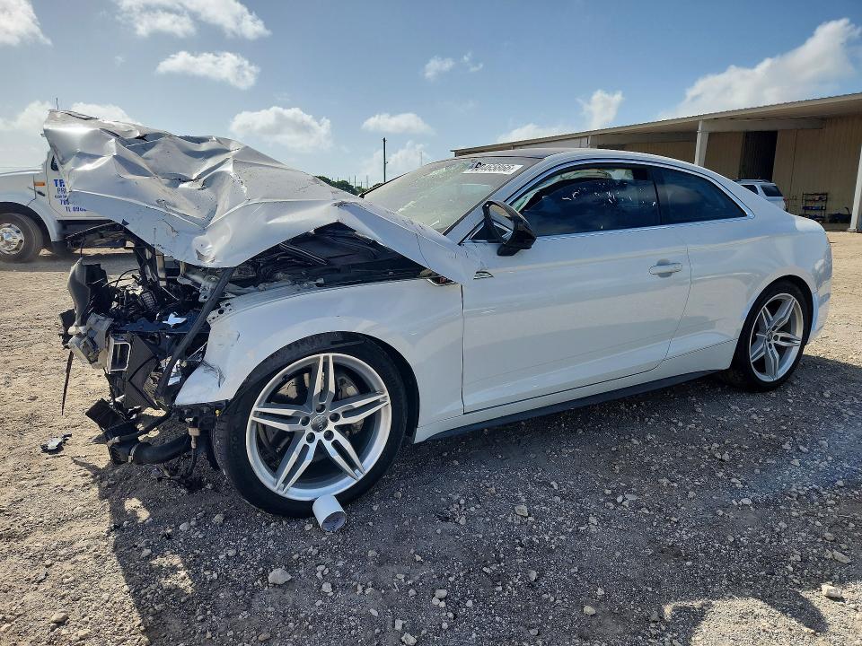60465866 :رقم المزاد ، WAUTNAF58JA003437 vin ، 2018 Audi A5 مزاد بيع