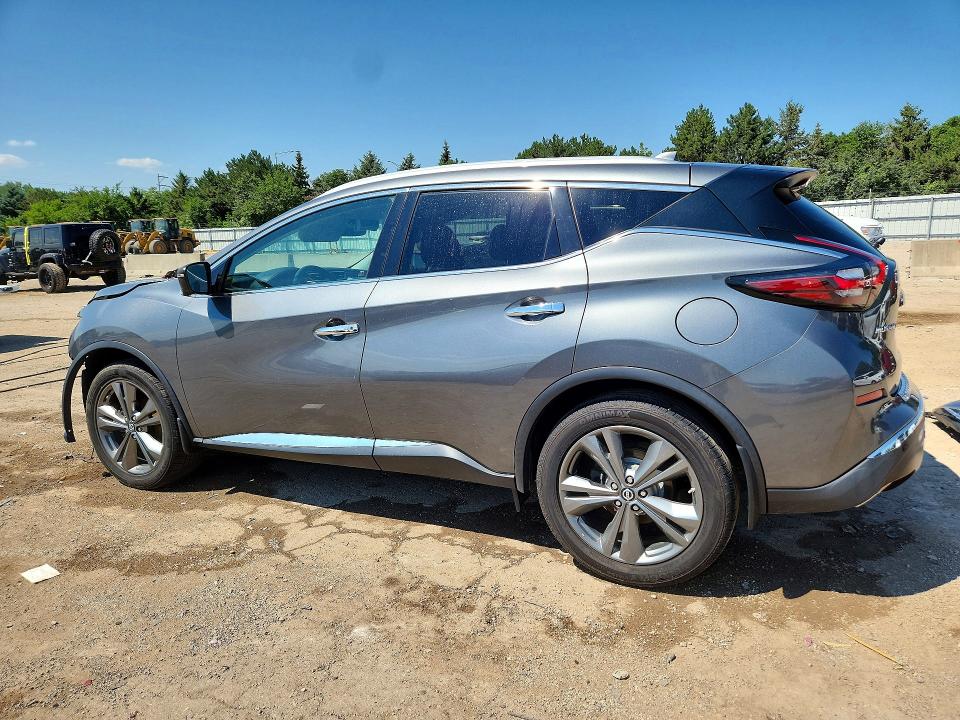Продажа на аукционе авто 2019 Nissan Murano, vin: 5N1AZ2MJ5KN122959, номер лота: 59733026