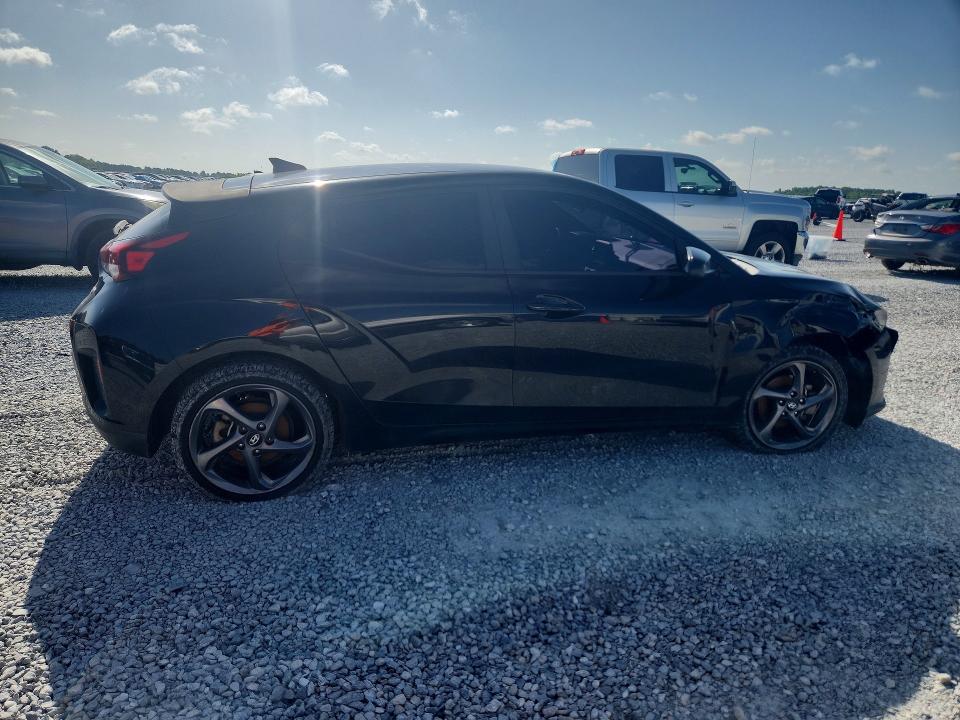 Продаж на аукціоні авто 2019 Hyundai Veloster, vin: KMHTG6AF5KU016619, номер лоту: 62408846