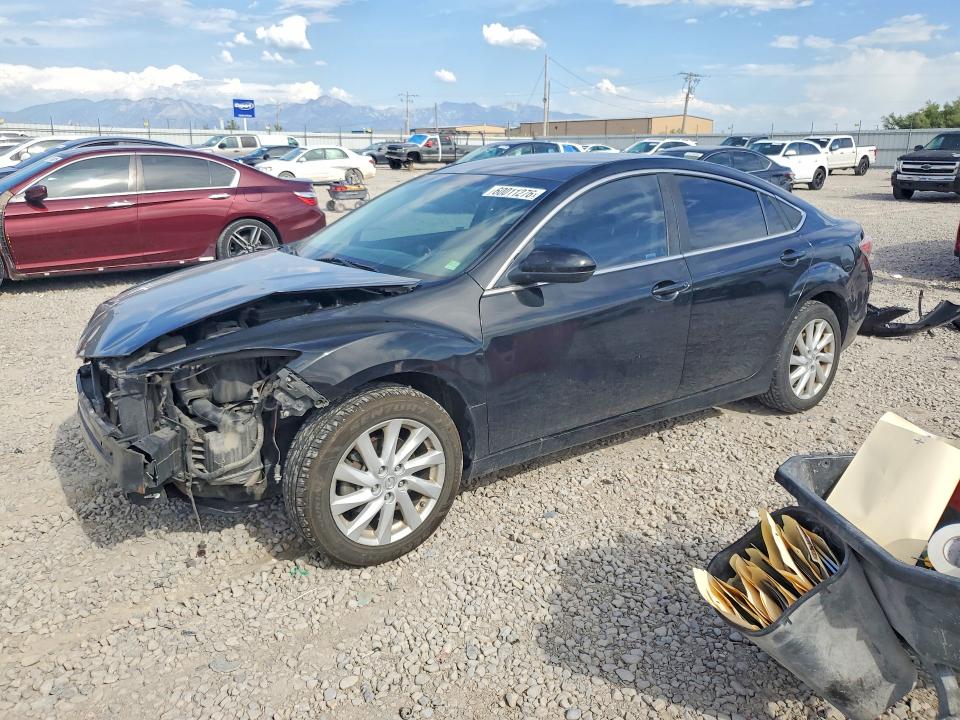 2012 Mazda 6 მანქანა იყიდება აუქციონზე, vin: 1YVHZ8DH3C5M32655, აუქციონის ნომერი: 60011276