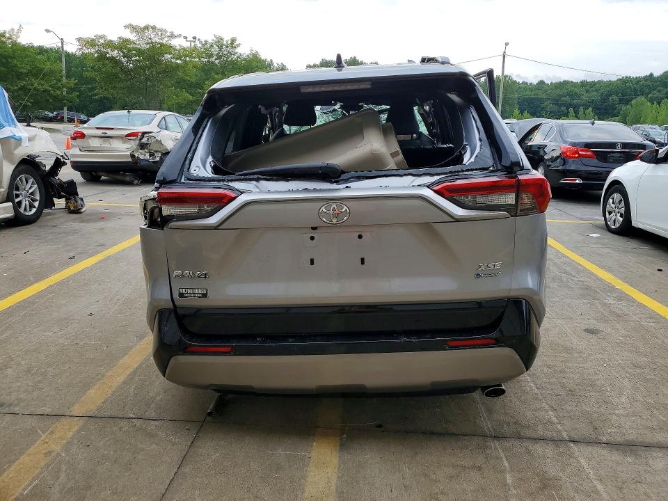2025 Toyota Rav4 მანქანა იყიდება აუქციონზე, vin: JTME6RFV6SD570267, აუქციონის ნომერი: 61813426