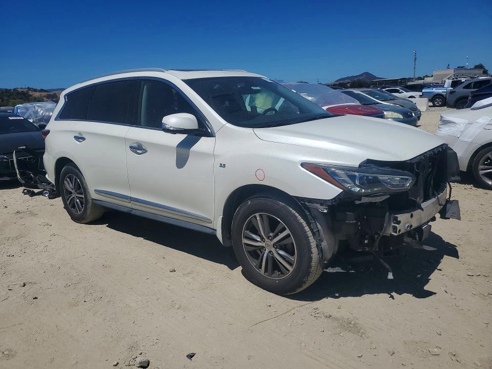 Aukcja sprzedaży 2018 Infiniti Qx60, vin: 5N1DL0MM9JC527049, numer aukcji: 62697616