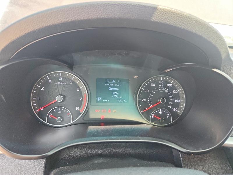 62856036 :رقم المزاد ، 5XXGT4L3XLG424775 vin ، 2020 Kia Optima مزاد بيع