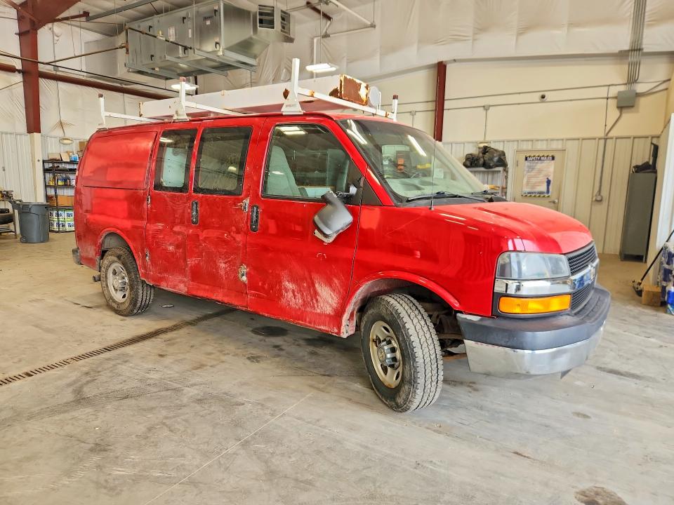 Aukcja sprzedaży 2008 Chevrolet Express G2500, vin: 1GCGG25C281120011, numer aukcji: 61068036