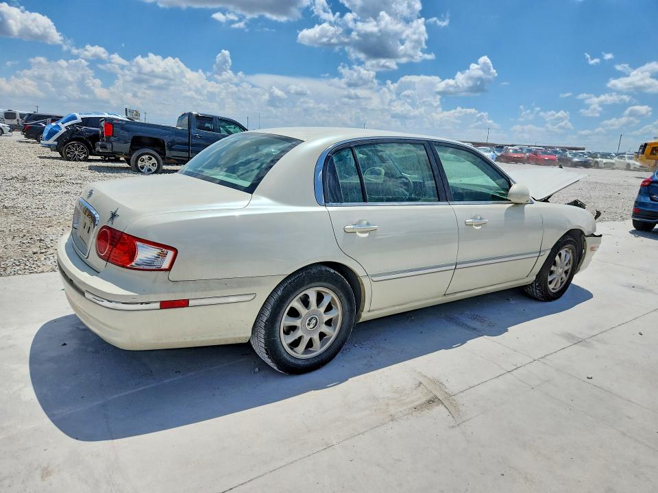 Aukcja sprzedaży 2004 Kia Amanti, vin: KNALD124745016421, numer aukcji: 59992026