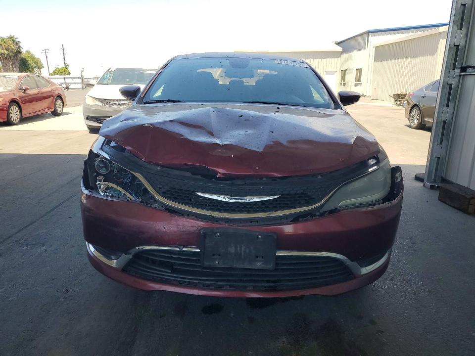 2015 Chrysler 200 მანქანა იყიდება აუქციონზე, vin: 1C3CCCAB0FN624600, აუქციონის ნომერი: 61437766