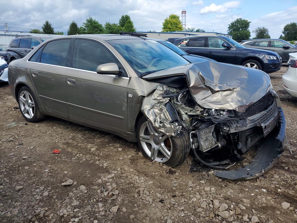 Продажа на аукционе авто 2007 Audi A4, vin: WAUDF78E67A103353, номер лота: 63072166