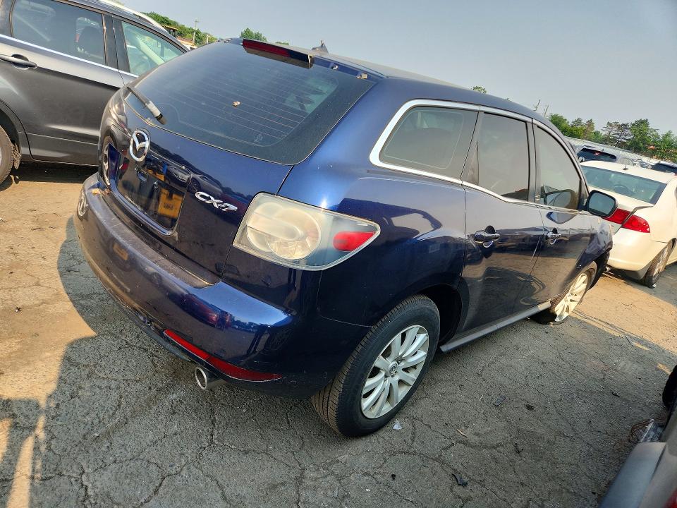 2010 Mazda Cx-7 მანქანა იყიდება აუქციონზე, vin: JM3ER2W57A0319639, აუქციონის ნომერი: 60614296